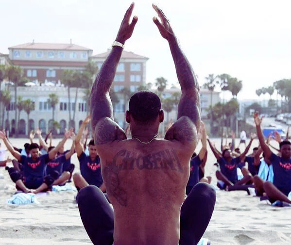 Image gallery marquee